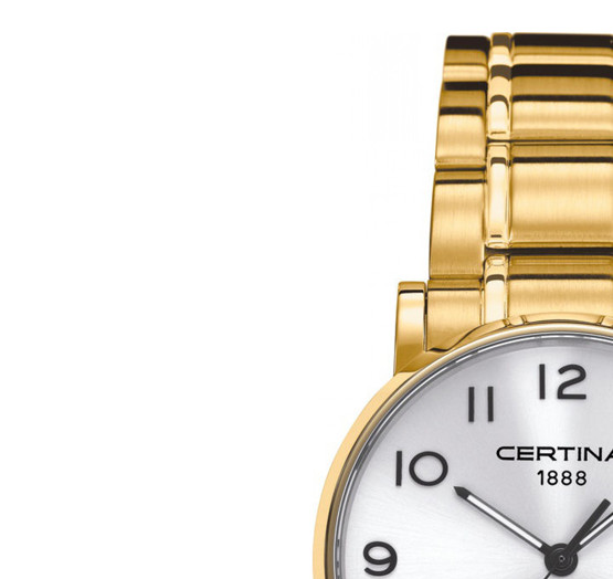 Certina C017.410.33.032.00 DS Caimano 38mm - zegarek męski 4