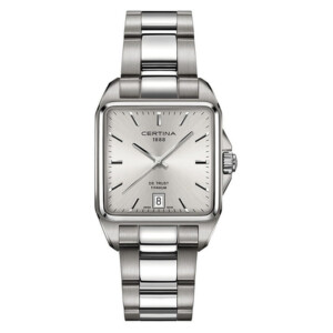 Certina C019.510.44.081.00 DS Trust Gent Titanium 34mm - zegarek męski