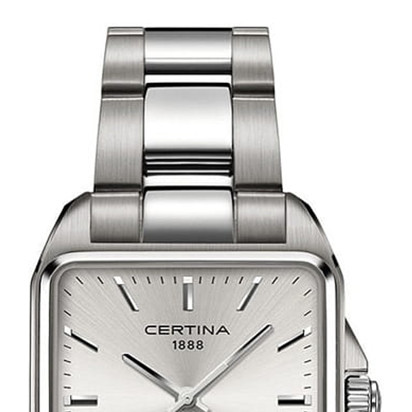 Certina C019.510.44.081.00 DS Trust Gent Titanium 34mm - zegarek męski 3