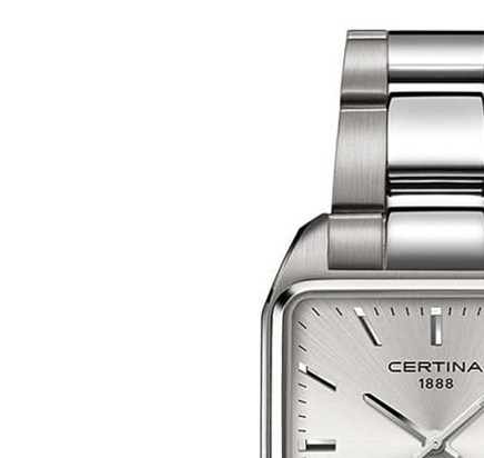 Certina C019.510.44.081.00 DS Trust Gent Titanium 34mm - zegarek męski 4