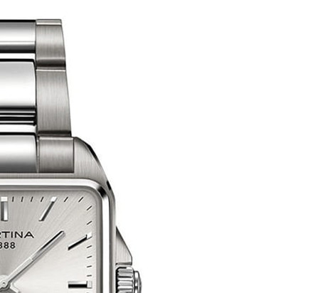 Certina C019.510.44.081.00 DS Trust Gent Titanium 34mm - zegarek męski 5