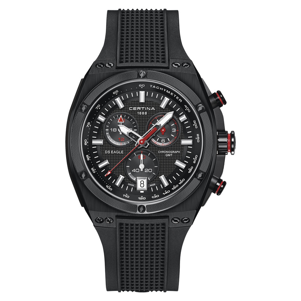 Certina C023.739.17.051.00 DS Eagle Chronograph GMT - zegarek męski 1