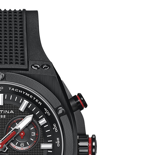 Certina C023.739.17.051.00 DS Eagle Chronograph GMT - zegarek męski 5