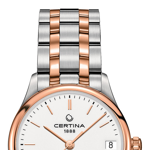 Certina C033.207.22.011.00 DS-8 Lady Swiss Edition 31mm - zegarek damski 3