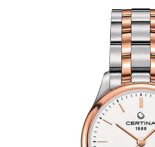 Certina C033.207.22.011.00 DS-8 Lady Swiss Edition 31mm - zegarek damski 4