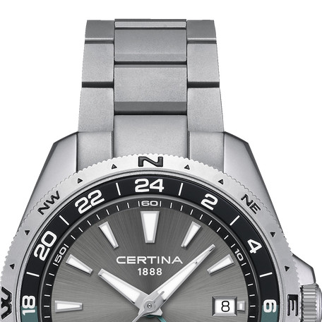 Certina C047.452.11.081.00 DS-X GMT - zegarek damski 3