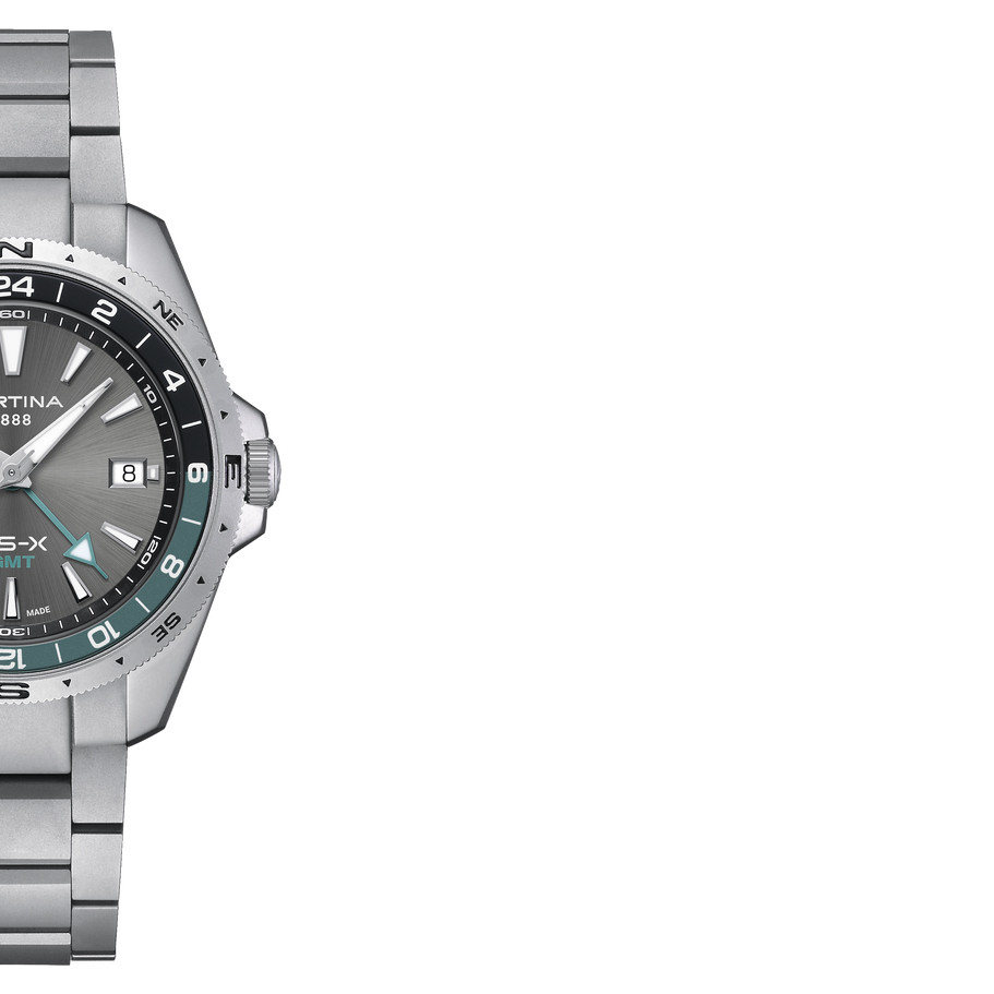 Certina C047.452.11.081.00 DS-X GMT - zegarek damski 6