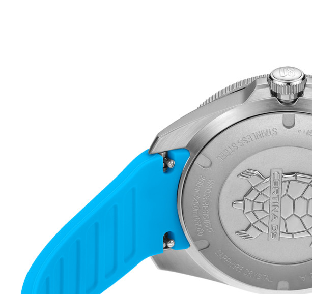 Certina C047.452.17.011.00 DS-X GMT - zegarek damski 4