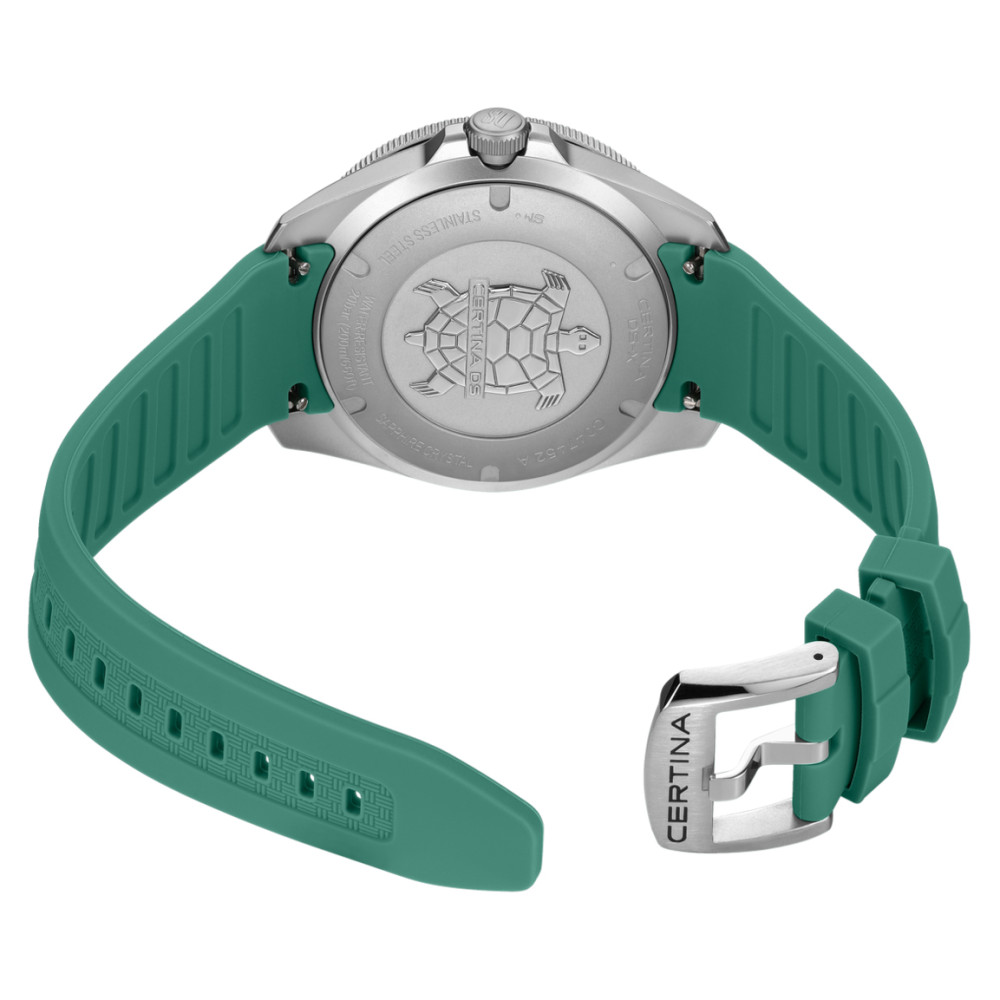 Certina C047.452.17.081.00 DS-X GMT - zegarek damski 8