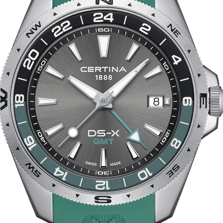 Certina C047.452.17.081.00 DS-X GMT - zegarek damski 2