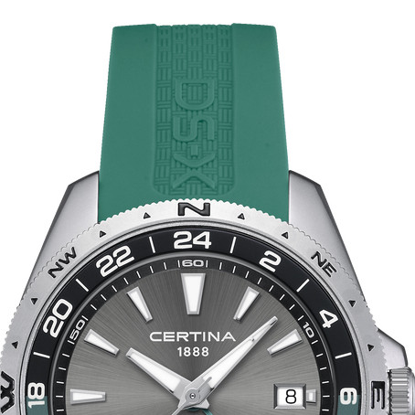 Certina C047.452.17.081.00 DS-X GMT - zegarek damski 3