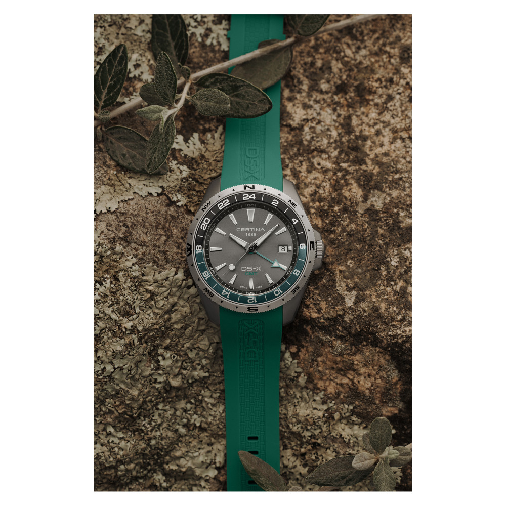 Certina C047.452.17.081.00 DS-X GMT - zegarek damski 10