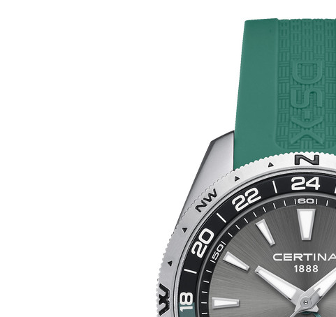 Certina C047.452.17.081.00 DS-X GMT - zegarek damski 4