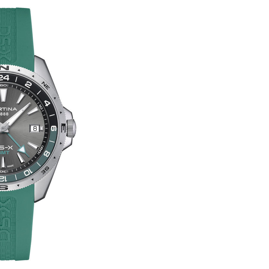 Certina C047.452.17.081.00 DS-X GMT - zegarek damski 6