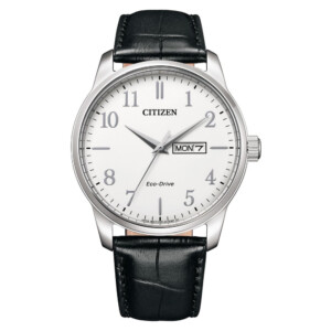 Citizen BM8550-14AC Eco-Drive Leather - zegarek męski