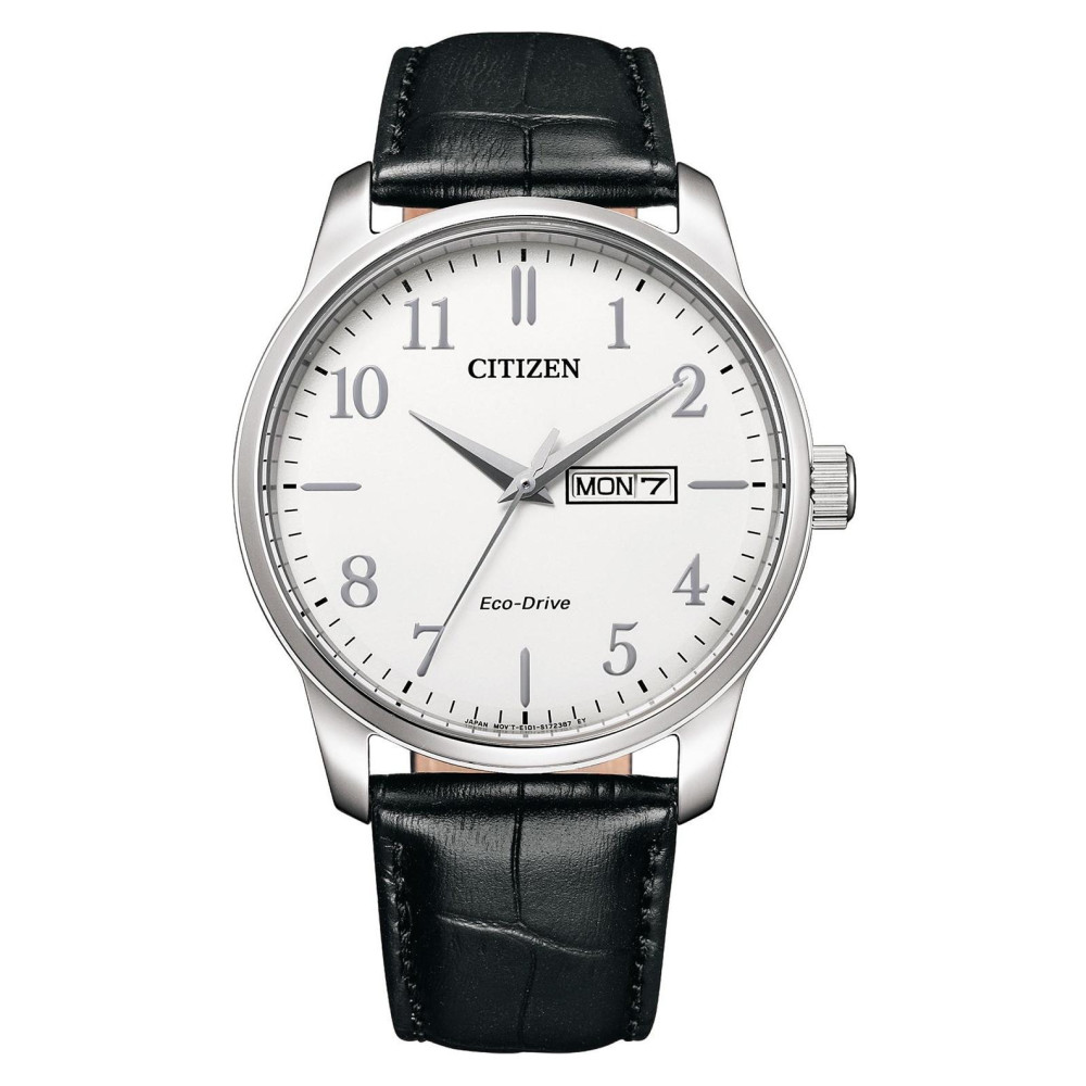 Citizen BM8550-14AC Eco-Drive Leather - zegarek męski 1