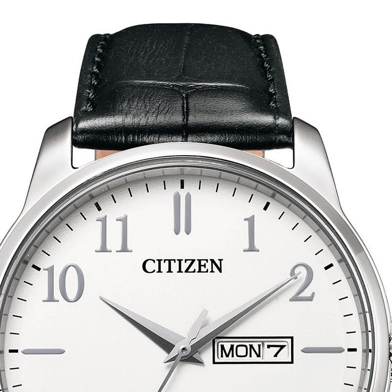 Citizen BM8550-14AC Eco-Drive Leather - zegarek męski 3