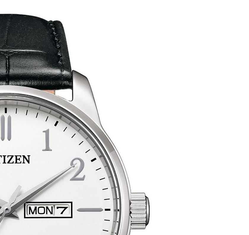 Citizen BM8550-14AC Eco-Drive Leather - zegarek męski 5