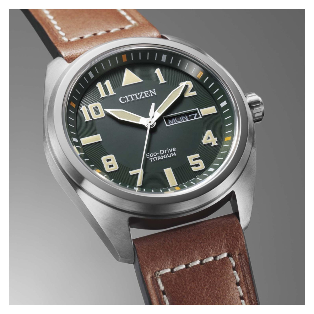 Citizen BM8560-11XC Eco-Drive Titanium - zegarek męski 11