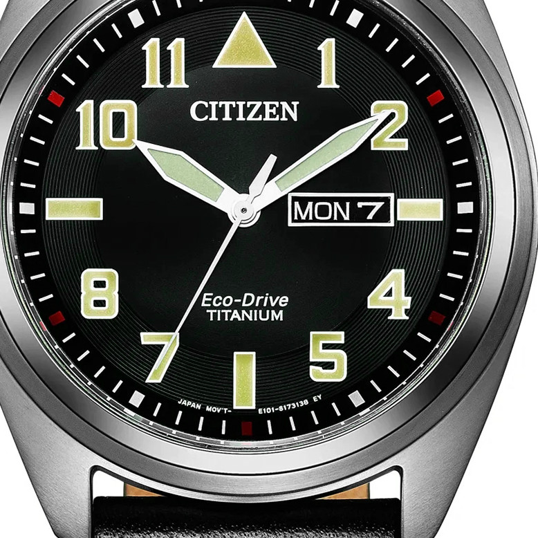 Citizen BM8560-29EC Eco-Drive Titanium - zegarek męski 2