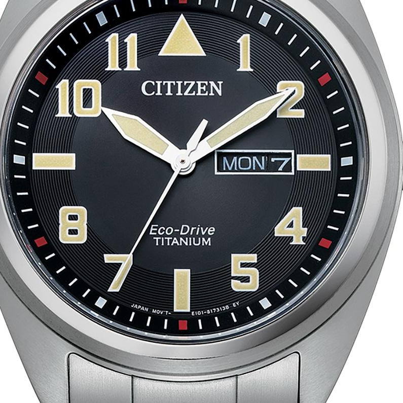 Citizen BM8560-88EC Eco-Drive Titanium - zegarek męski 2