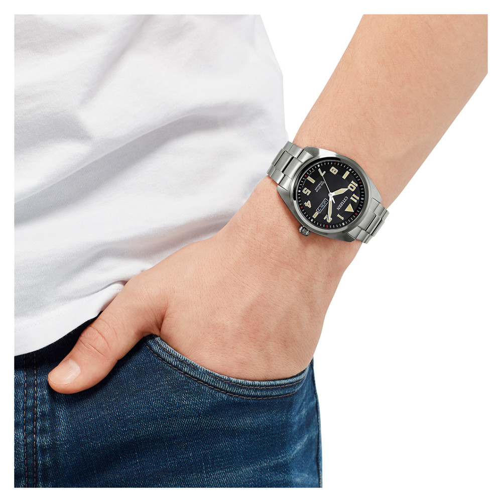 Citizen BM8560-88EC Eco-Drive Titanium - zegarek męski 9