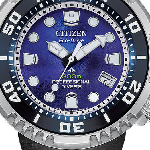 Citizen BN1025-08L Promaster Marine Professional Diver Solar - zegarek męski 2