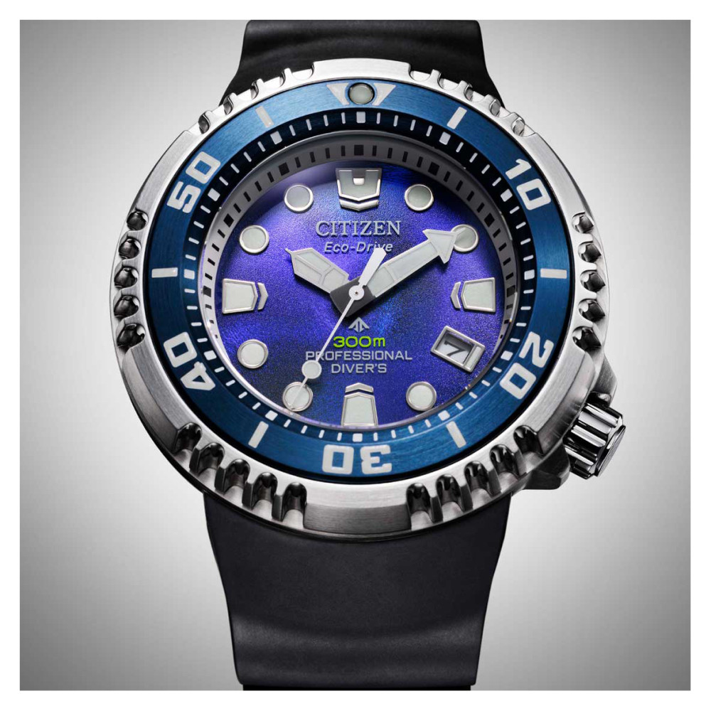 Citizen BN1025-08L Promaster Marine Professional Diver Solar - zegarek męski 10