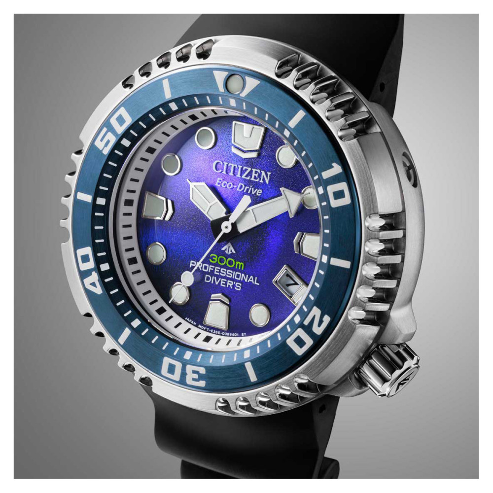 Citizen BN1025-08L Promaster Marine Professional Diver Solar - zegarek męski 11