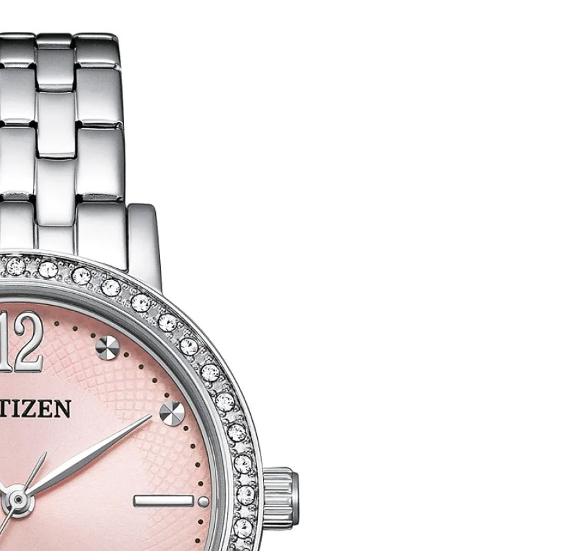 Citizen EL3100-55W QUARTZ ELEGANCE - zegarek damski 5
