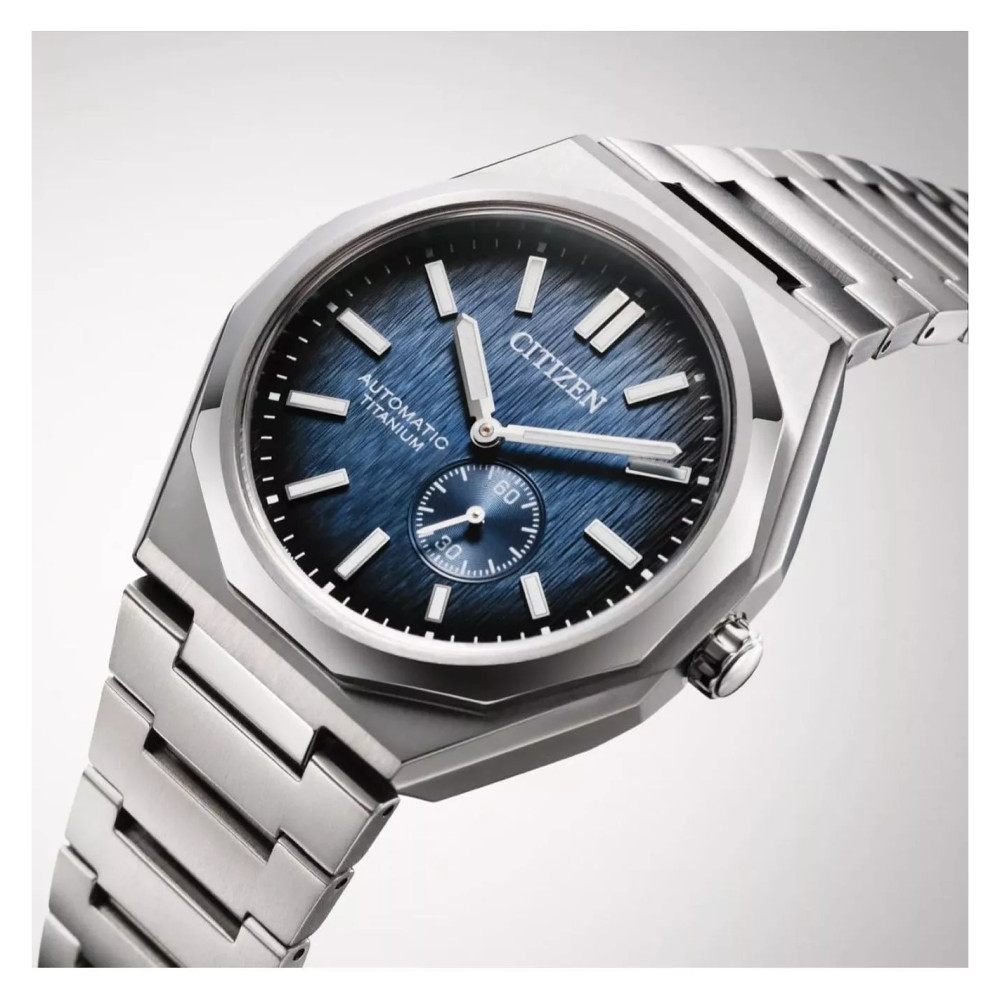 Citizen NK5020-58M Super Titanium Zenshin Automatic - zegarek męski 7