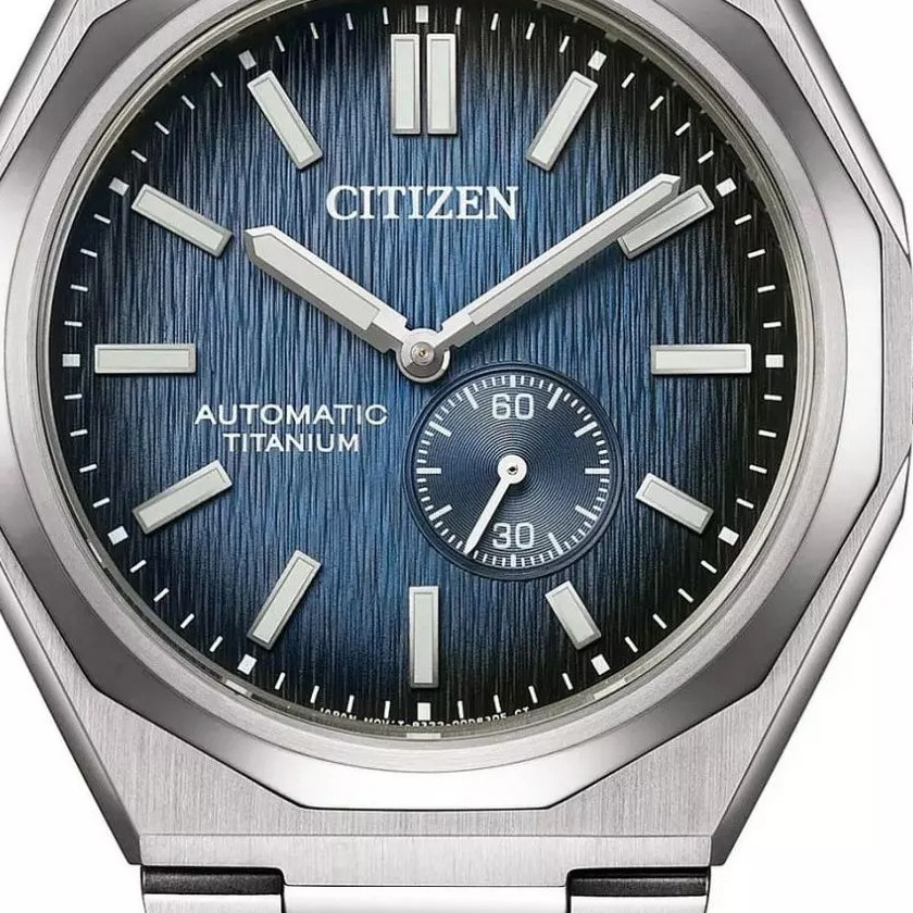 Citizen NK5020-58M Super Titanium Zenshin Automatic - zegarek męski 2