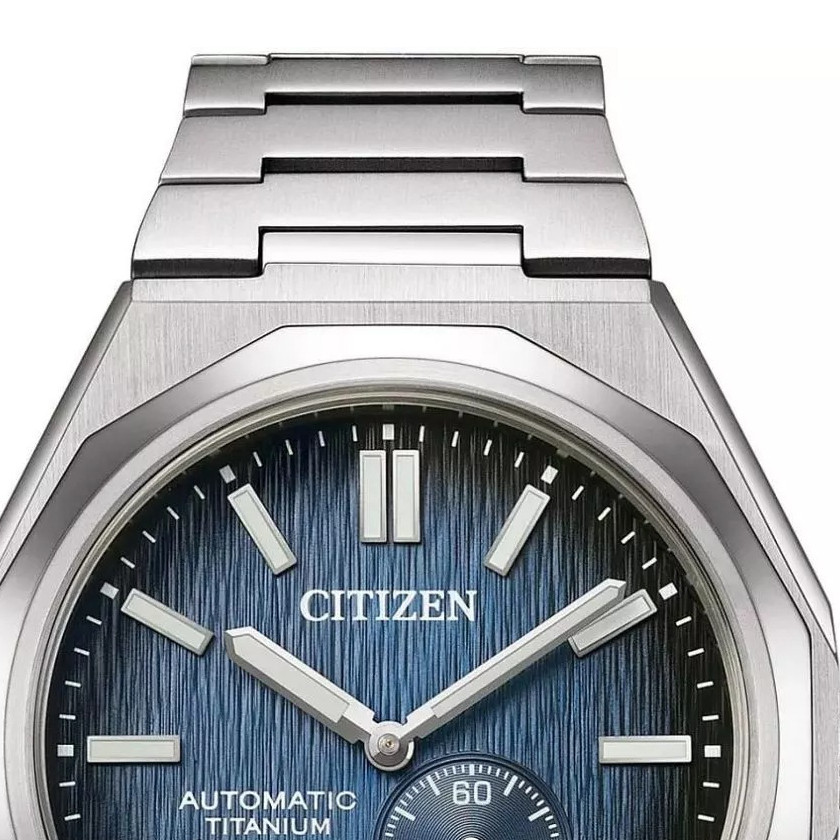 Citizen NK5020-58M Super Titanium Zenshin Automatic - zegarek męski 3