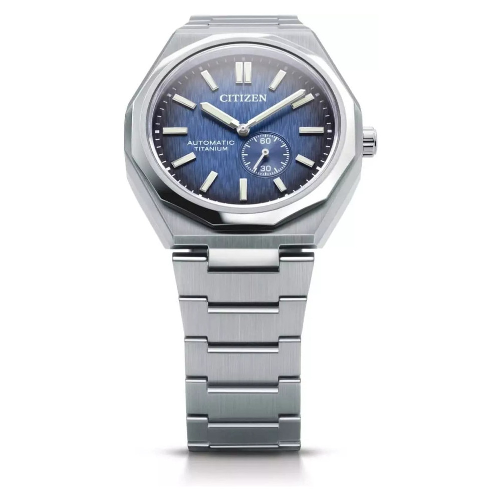 Citizen NK5020-58M Super Titanium Zenshin Automatic - zegarek męski 11