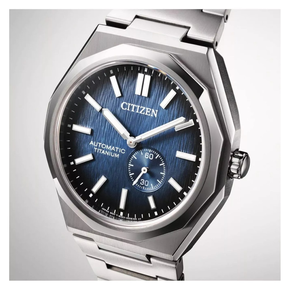 Citizen NK5020-58M Super Titanium Zenshin Automatic - zegarek męski 12