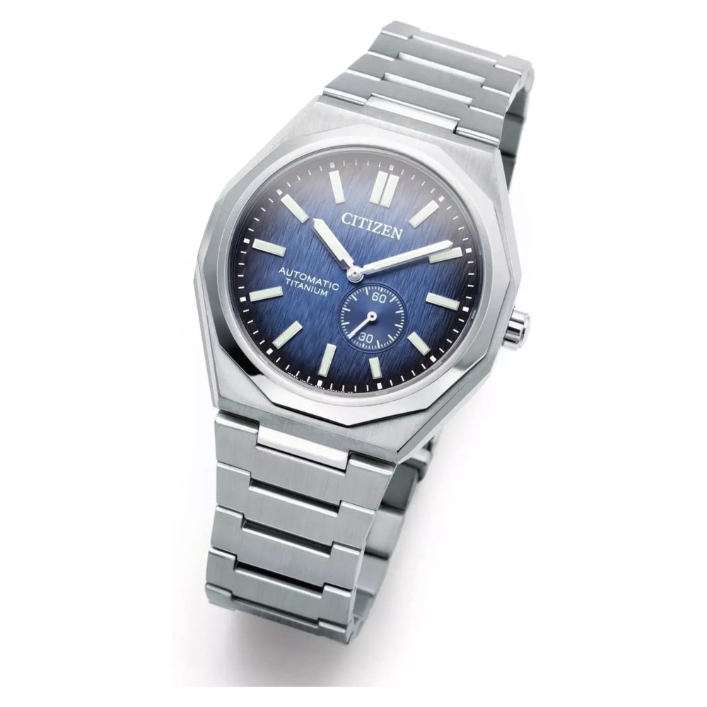 Citizen NK5020-58M Super Titanium Zenshin Automatic - zegarek męski 13