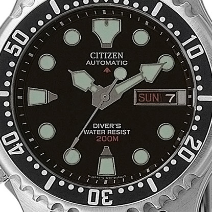 Citizen NY0040-09EC Divers 200m - zegarek męski 2