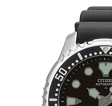 Citizen NY0040-09EC Divers 200m - zegarek męski 4