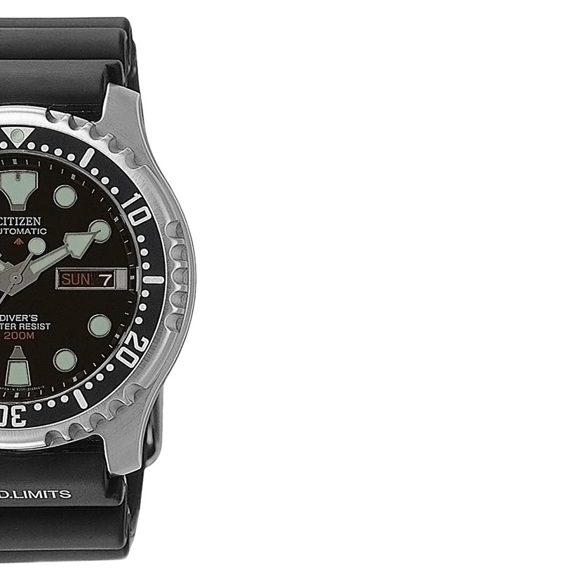 Citizen NY0040-09EC Divers 200m - zegarek męski 6