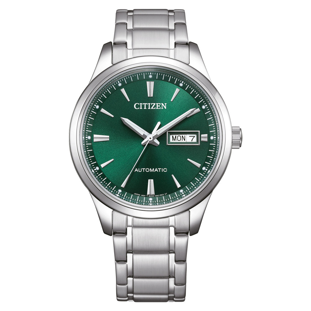 Citizen NY4058-79XC Mechanical Day Date 40mm - zegarek męski 1