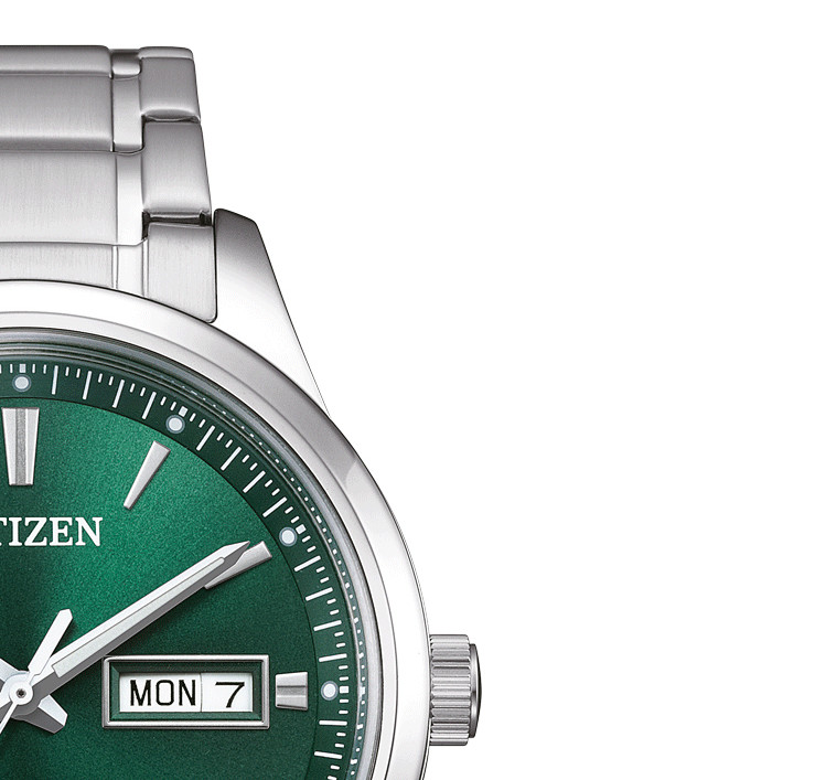 Citizen NY4058-79XC Mechanical Day Date 40mm - zegarek męski 5