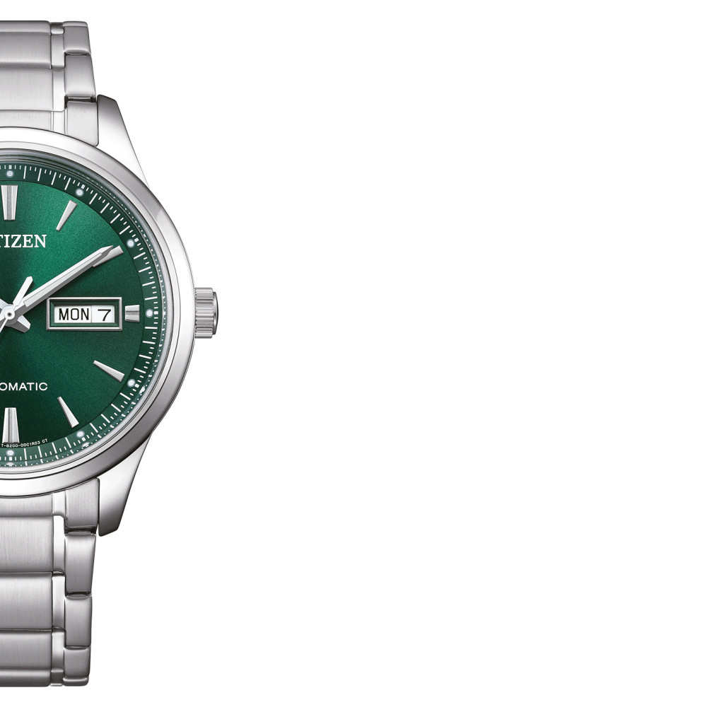 Citizen NY4058-79XC Mechanical Day Date 40mm - zegarek męski 6