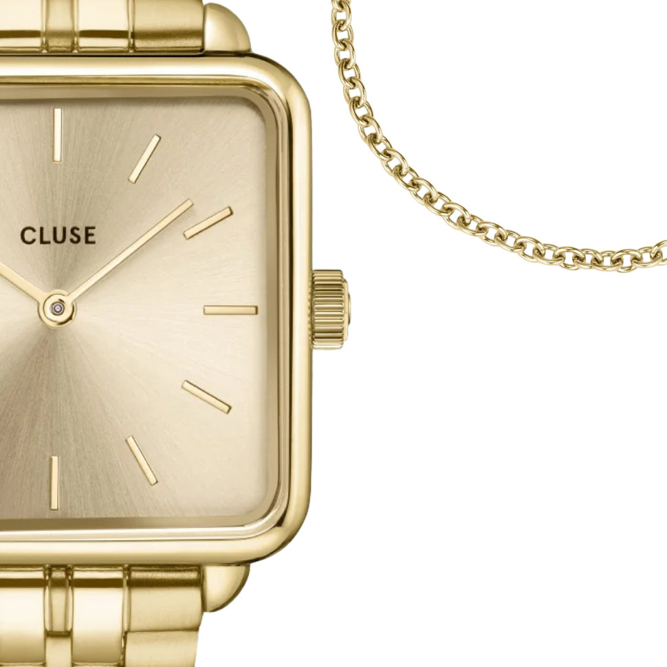 Cluse CG10324 zestaw z bransoletką - zegarek damski 2