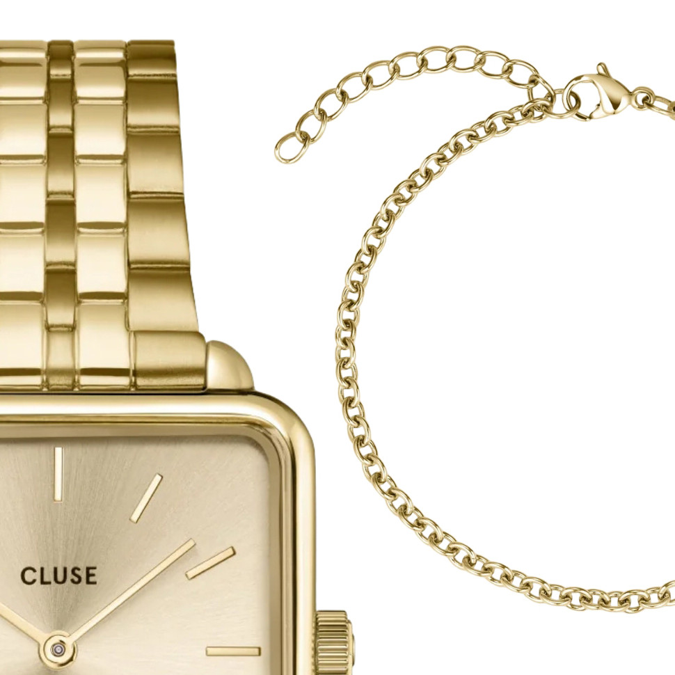 Cluse CG10324 zestaw z bransoletką - zegarek damski 3