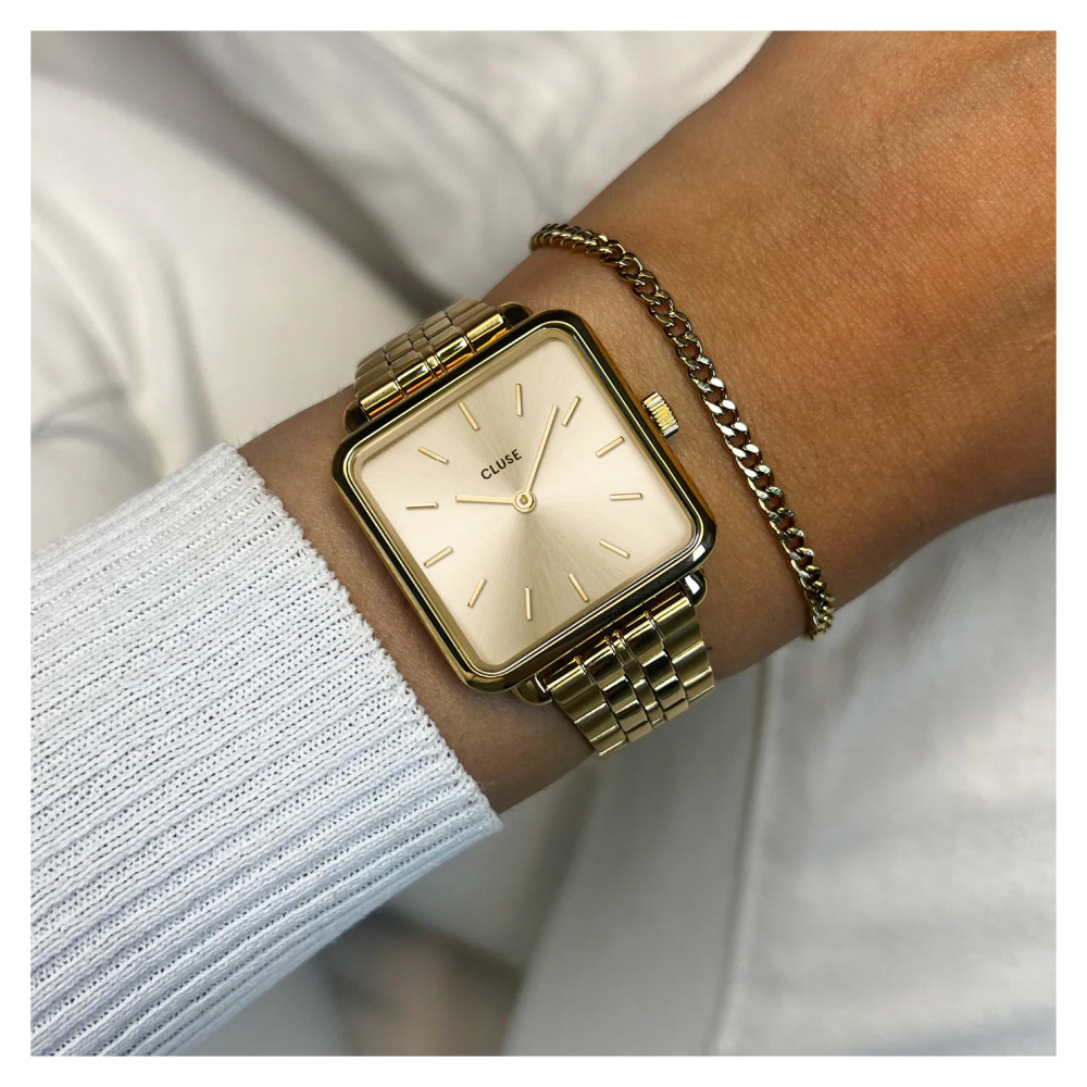 Cluse CG10324 zestaw z bransoletką - zegarek damski 13