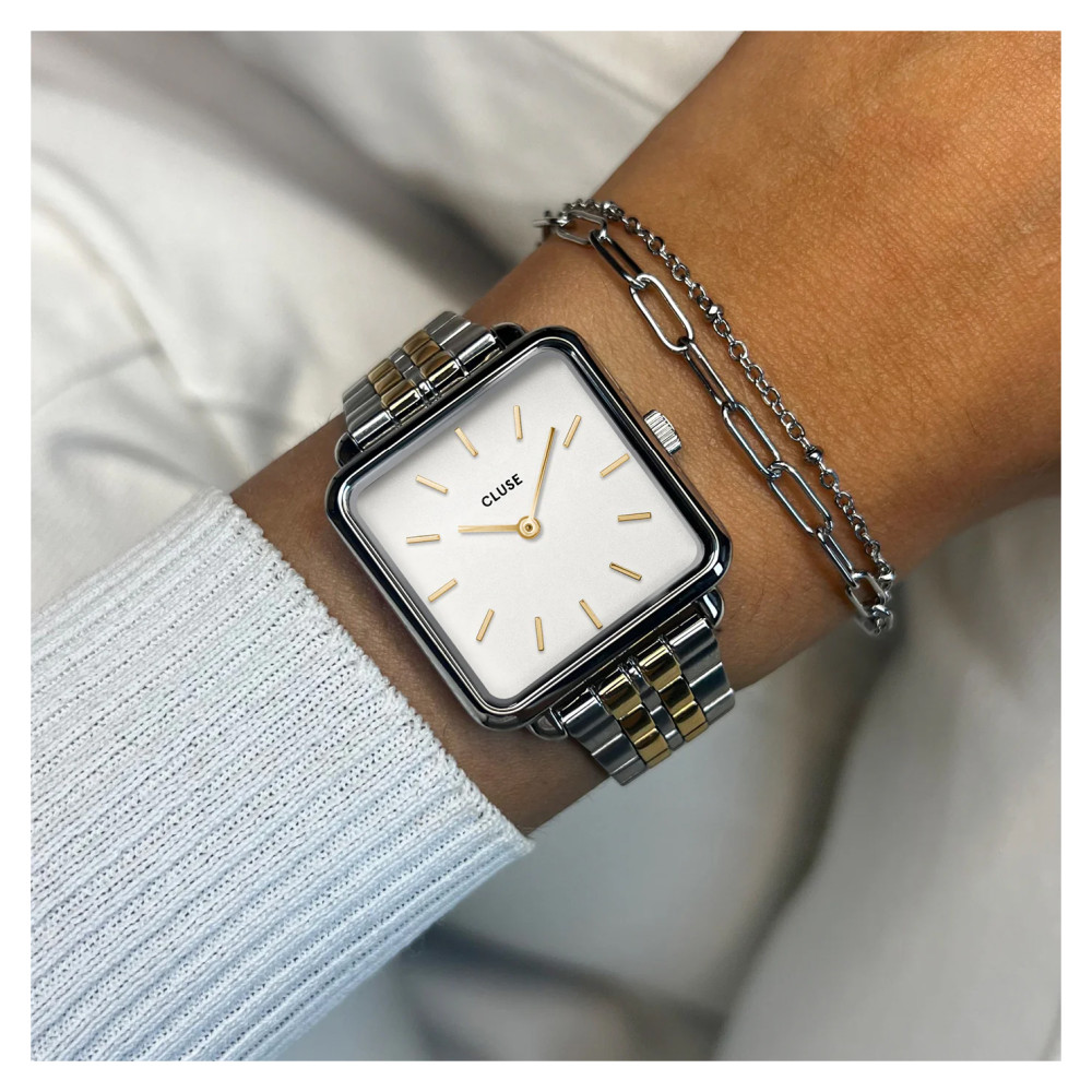 Cluse CG10326 La Tétragone - zegarek damski 13