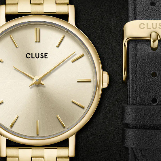 Cluse CG14801 Pavane Petite 2.0 - zegarek damski 2