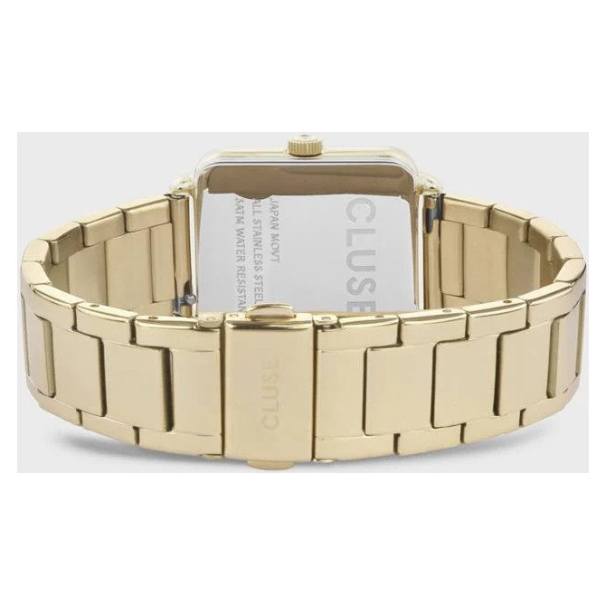 Cluse CW10311 Watch Steel stones Green Gold Colour - zegarek damski 8