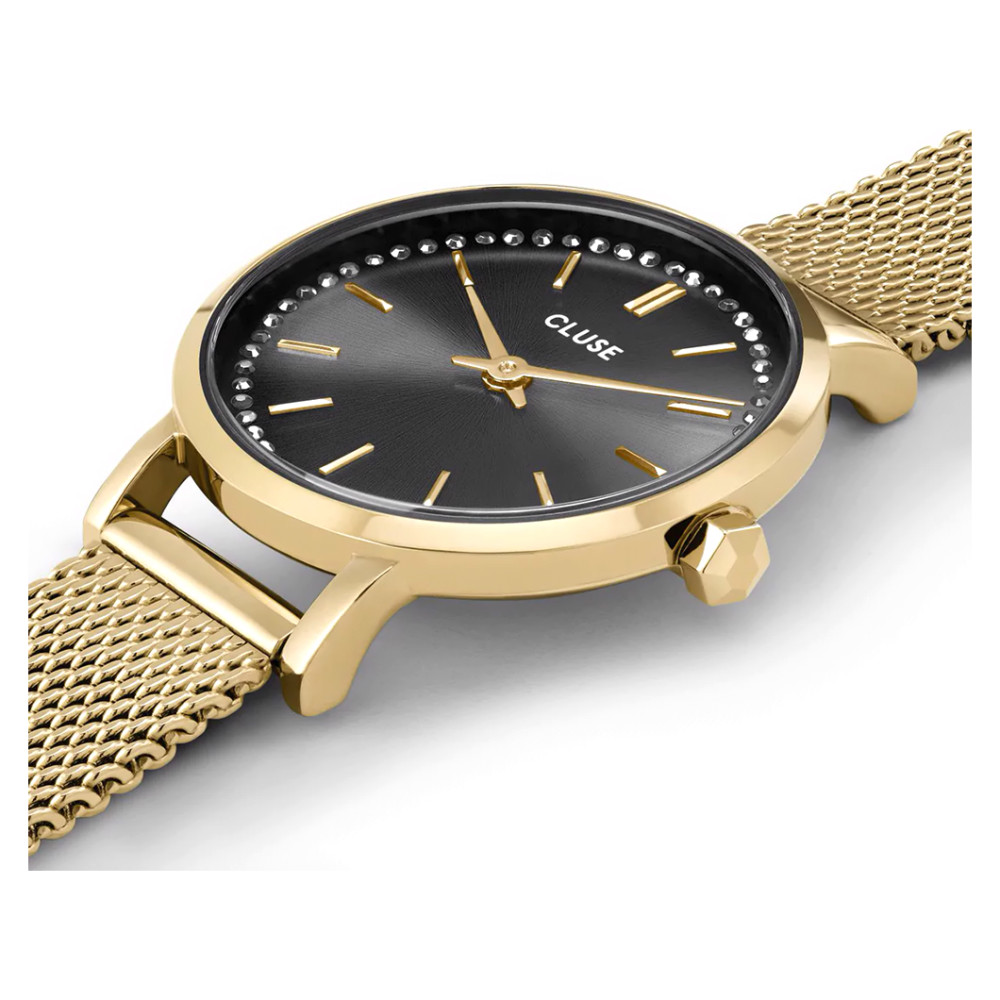 Cluse CW10501 Boho Chic Petite Gold - zegarek damski 7