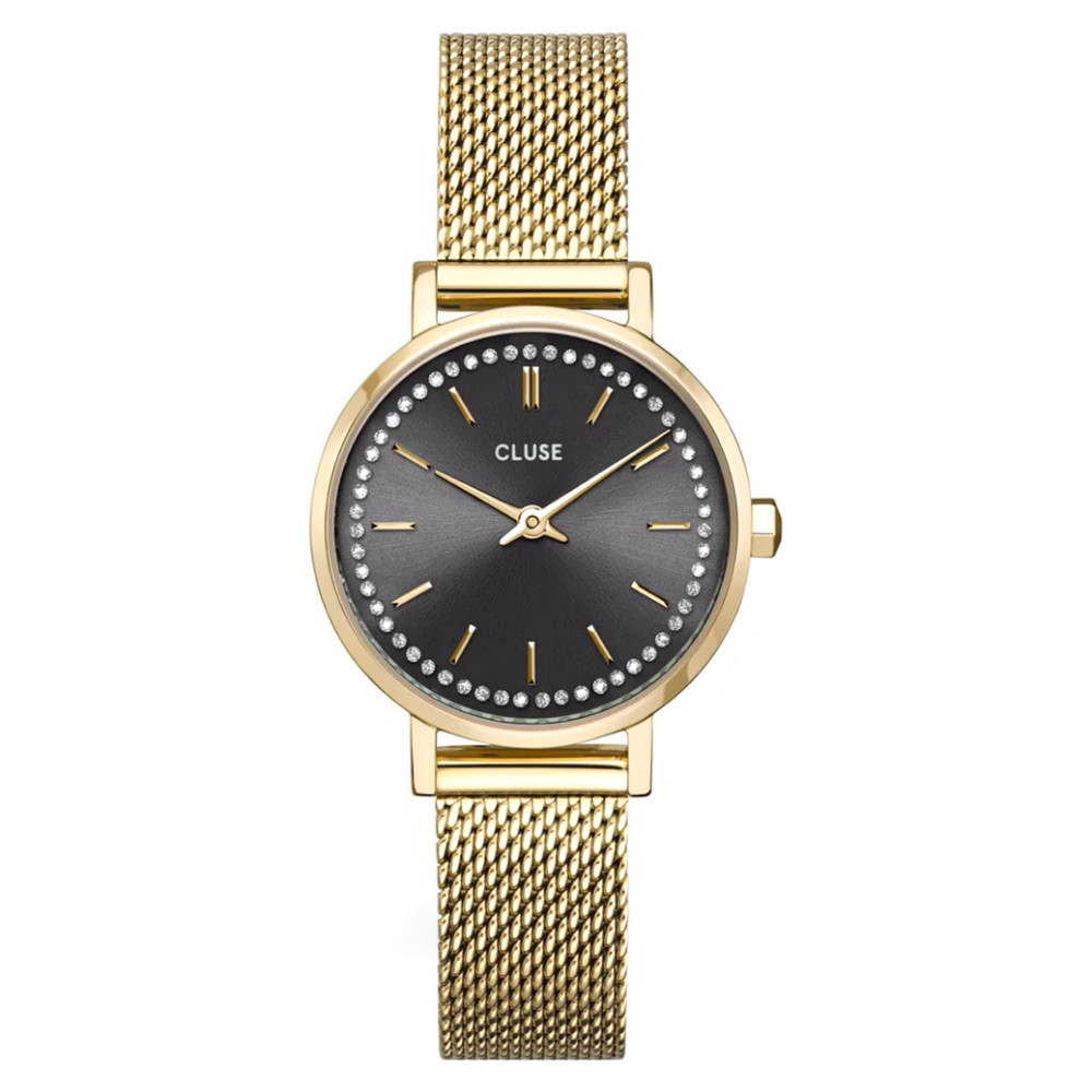Cluse CW10501 Boho Chic Petite Gold - zegarek damski 1